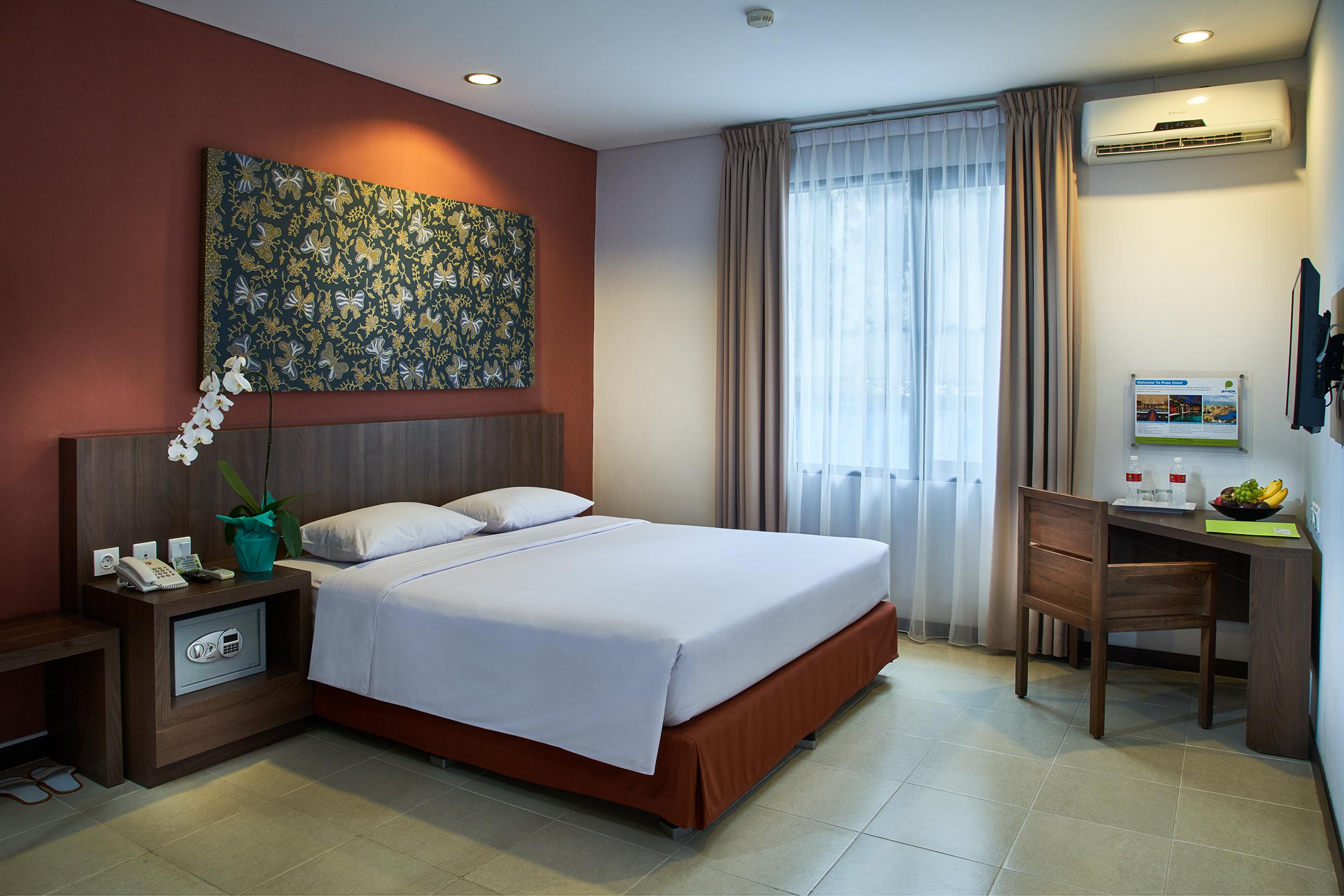 Praja Hotel Denpasar Kültér fotó